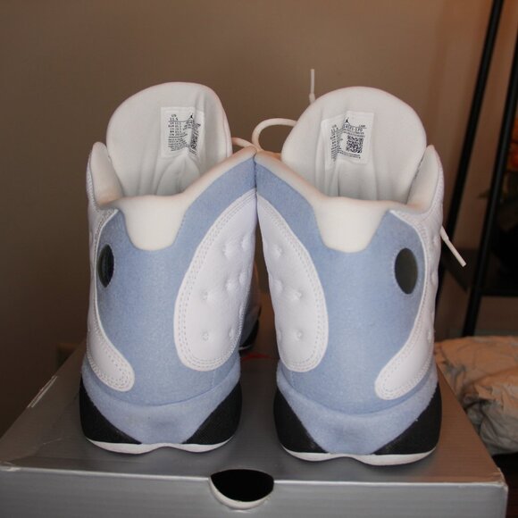 Jordan 13 Retro Blue Grey (Size 11.5M) - Picture 6 of 14